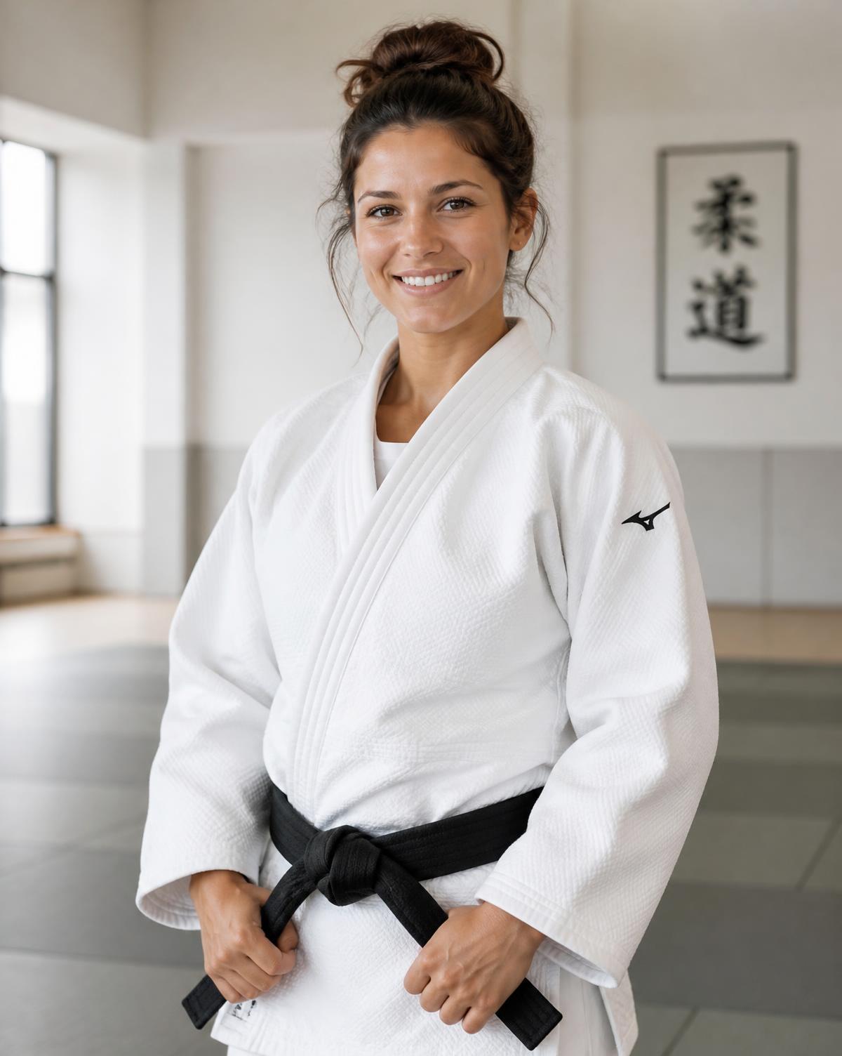 Leila Valencia, Little Judokas instructor at San Diego Judo