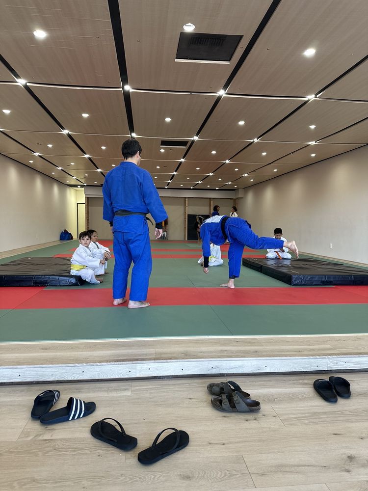 Private Training training at San Diego Judo